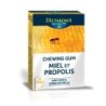 Chewing gum miel & propolis sans sucre 20 dragées