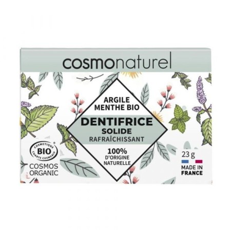 Dentifrice solide Rafraîchissant : Menthe Solides 23 g
