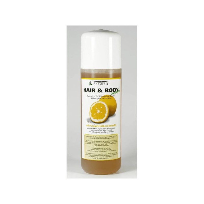 Hair & Body Lemon Shampoing / Douche Flacon 200 ml