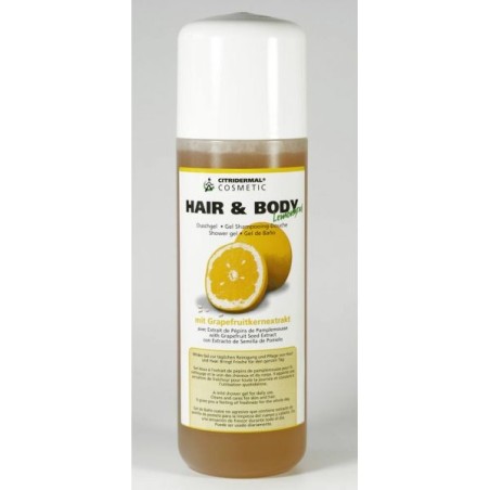 Hair & Body Lemon Shampoing / Douche Flacon 200 ml