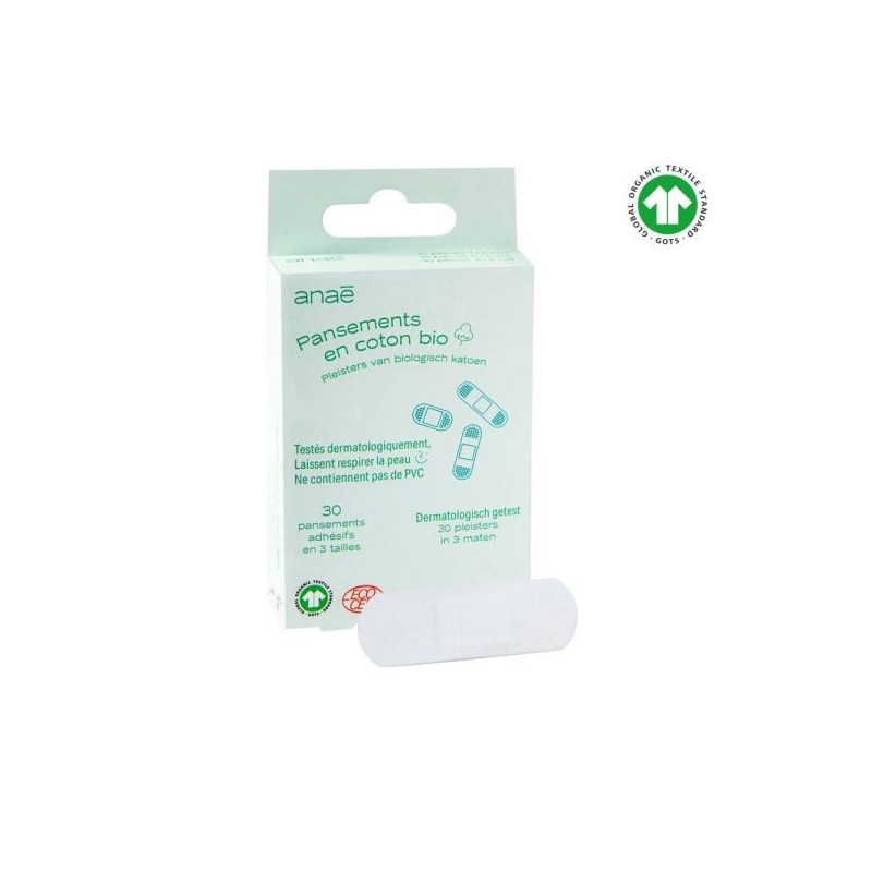 Pansements en coton