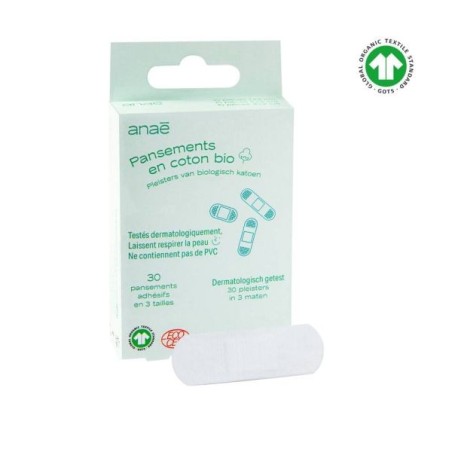 Pansements en coton