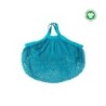 Sac filet à provisions coton  Turquoise