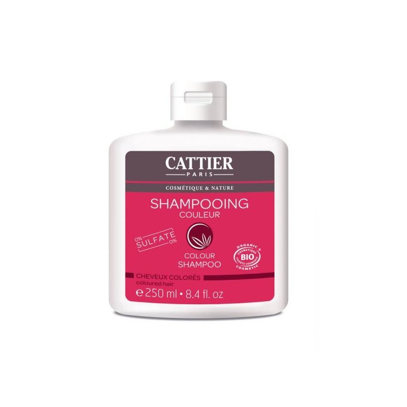 Shampoing sans sulfate Cheveux colorés Flacon 250 ml