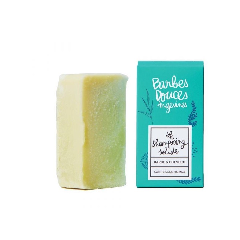 Le shampoing solide - Barbe et cheveux 100 g