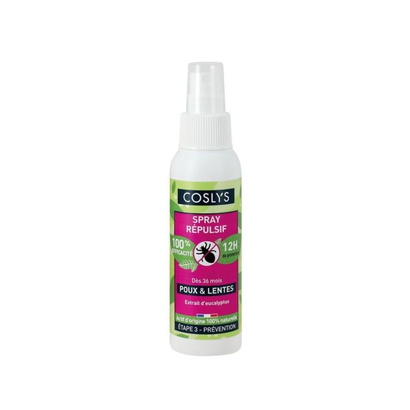 Repulsif poux Spray 100 ml