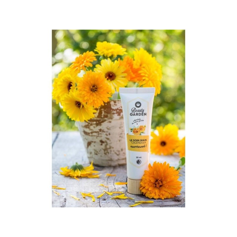 Soin main nourrissant Calendula Tube 30 ml