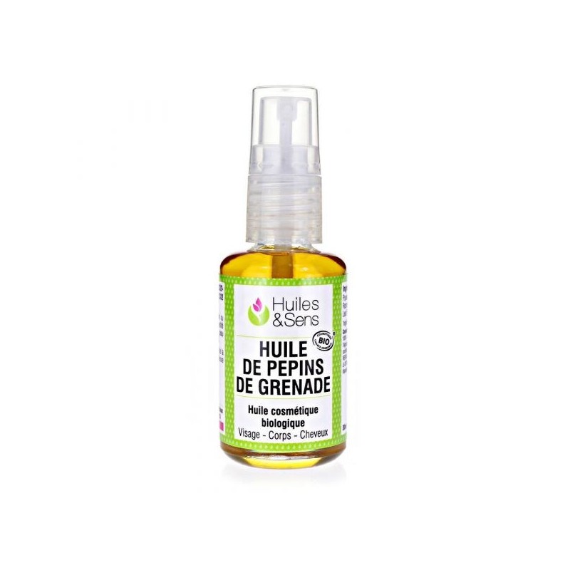 Huile de Pépins de Grenade 30 ml