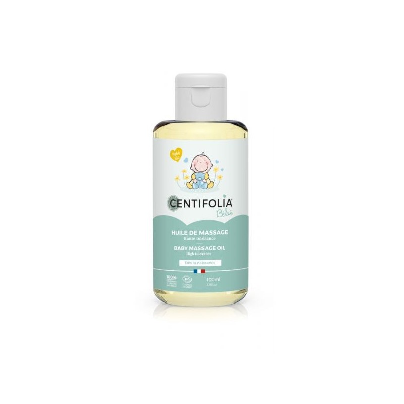 Huile de massage bébé Flacon 100 ml
