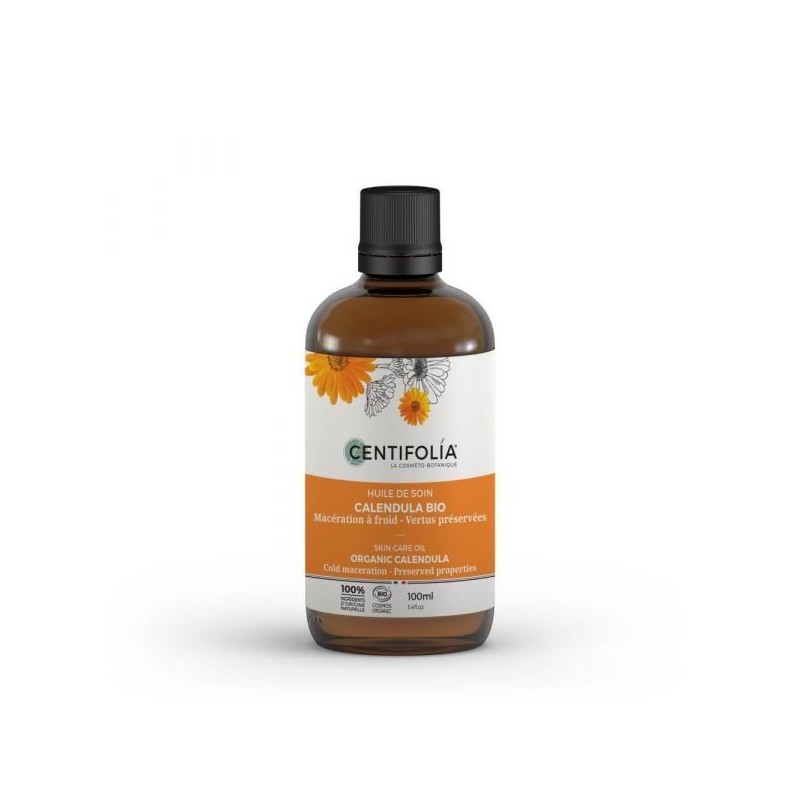 Huile de soin Calendula Flacon 100 ml
