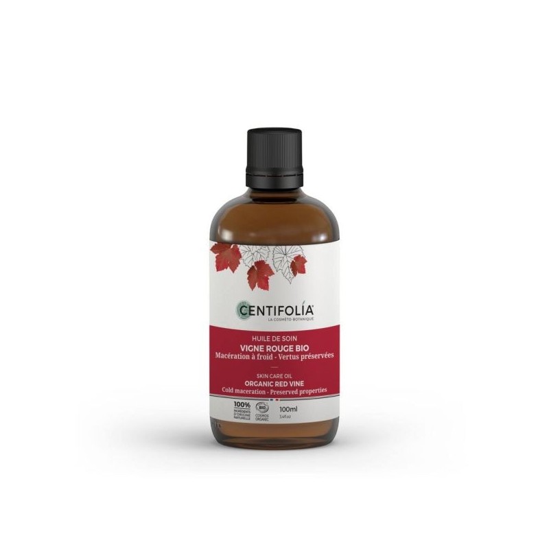 Huile de soin Vigne rouge Flacon 100 ml