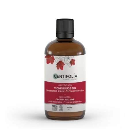 Huile de soin Vigne rouge Flacon 100 ml