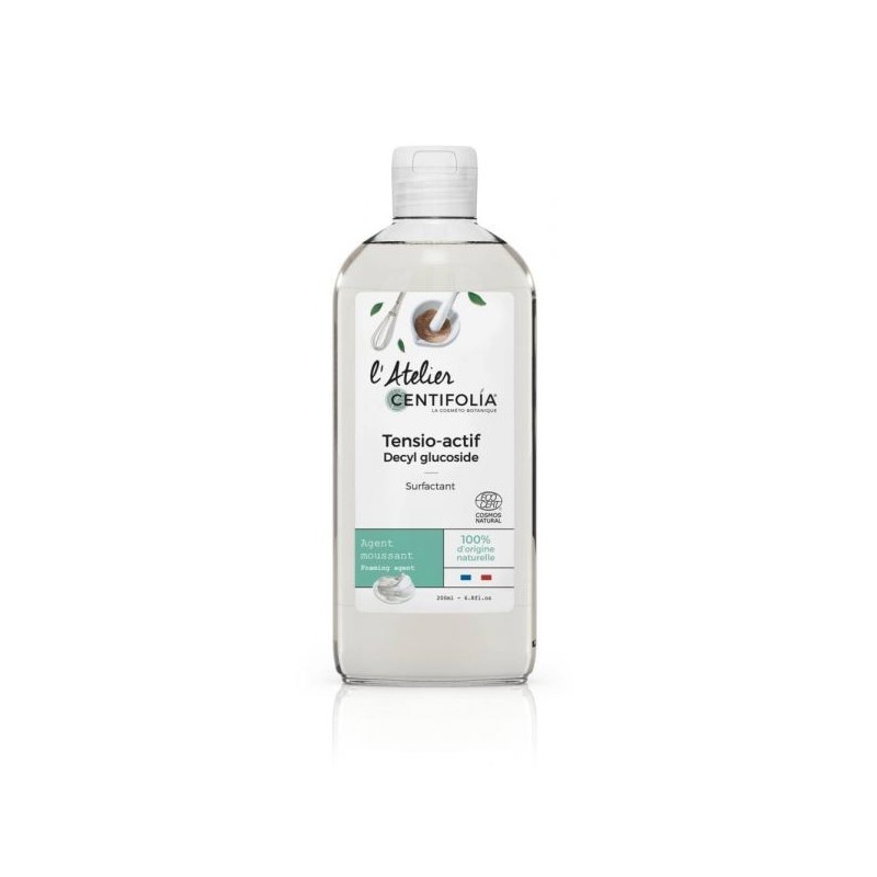 Tensio actif doux (Décyl glucoside) Flacon 200 ml