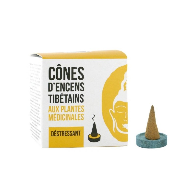 Déstressant Boîte 15 cônes + porte-cônes