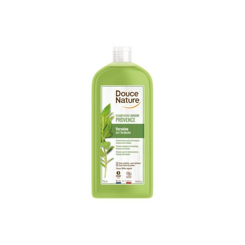Shampoing douche Provence Verveine de l'Ardèche