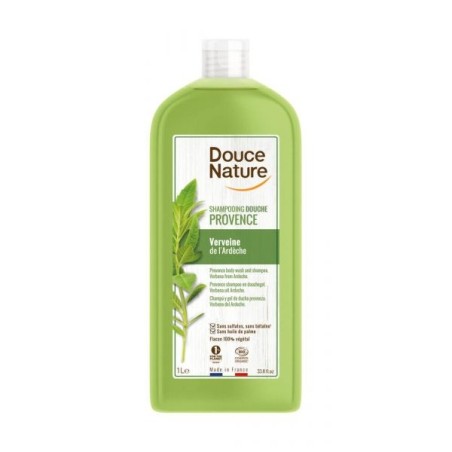 Shampoing douche Provence Verveine de l'Ardèche