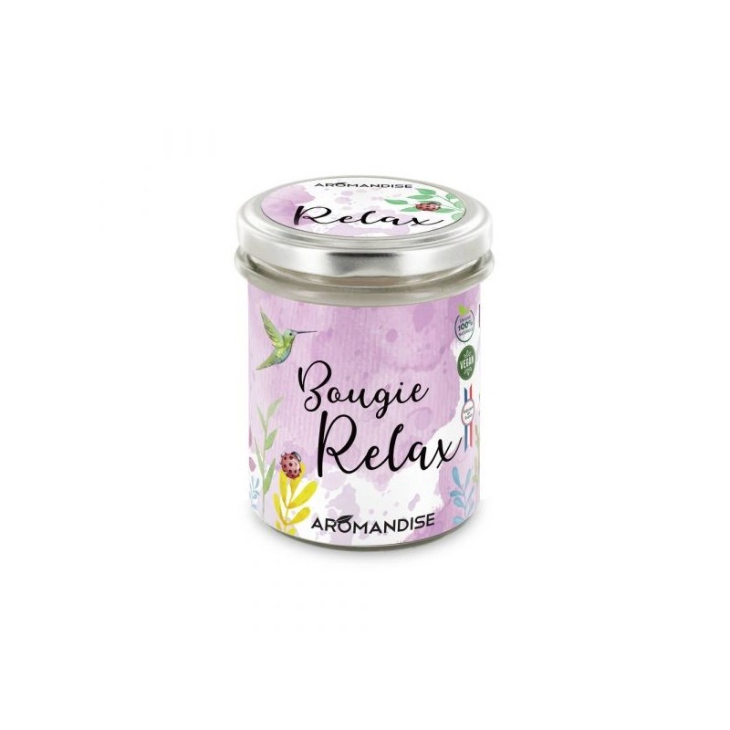 Bougie d'ambiance Relax