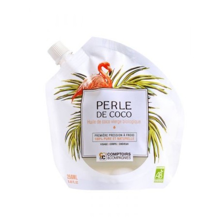 Perle de coco Huile de coco vierge & Equitable 250 ml