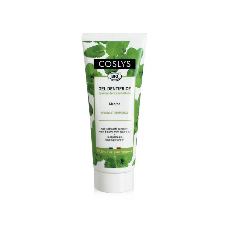 Dentifrice dents sensibles  Menthe et propolis 75 ml