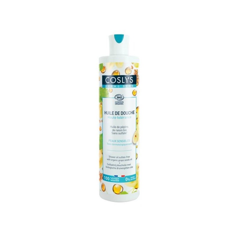 Huile de douche Dermo Sens   Pépins de raisin 380 ml