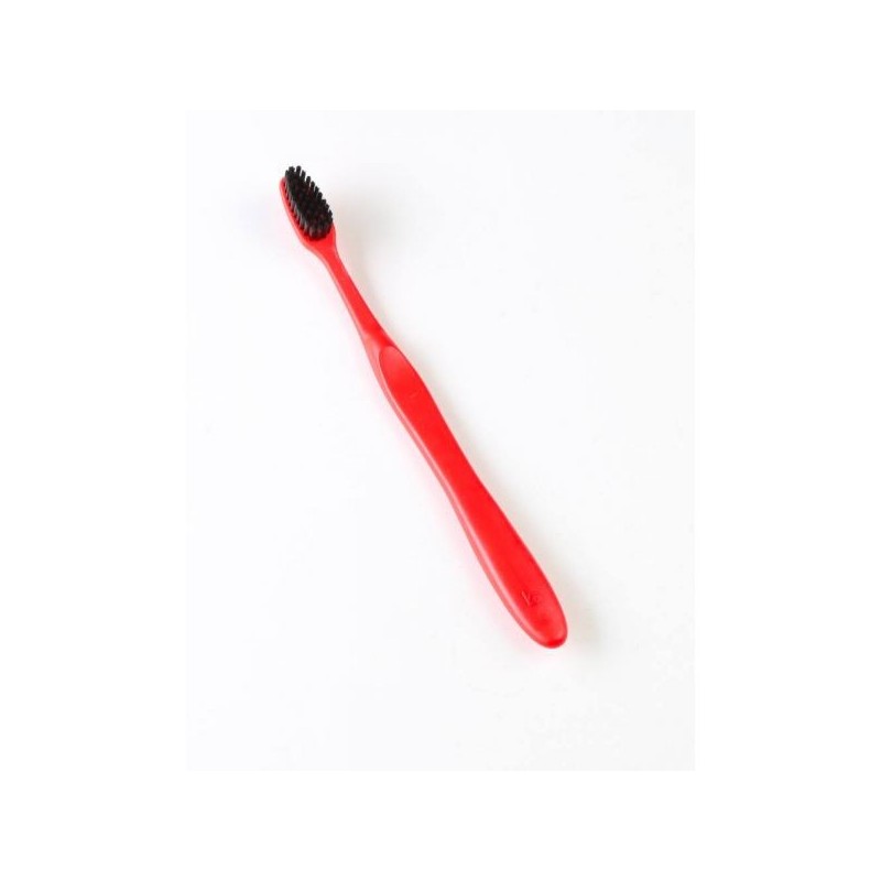 Brosse à dents adulte Souple Rouge Midi-Pyrénées