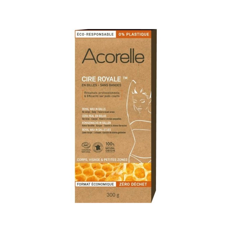 Cire royale en billes 300 g