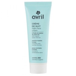 Crème de nuit peaux normales et mixtes Tube 50 ml
