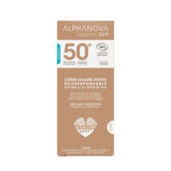 Sun crème teintée médium 50+ Tube 50 g
