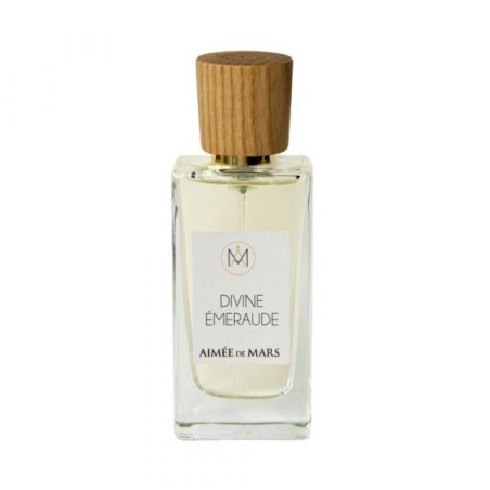 Eau de parfum légère Divine Emeraude COSMOS NATURAL 30 ml