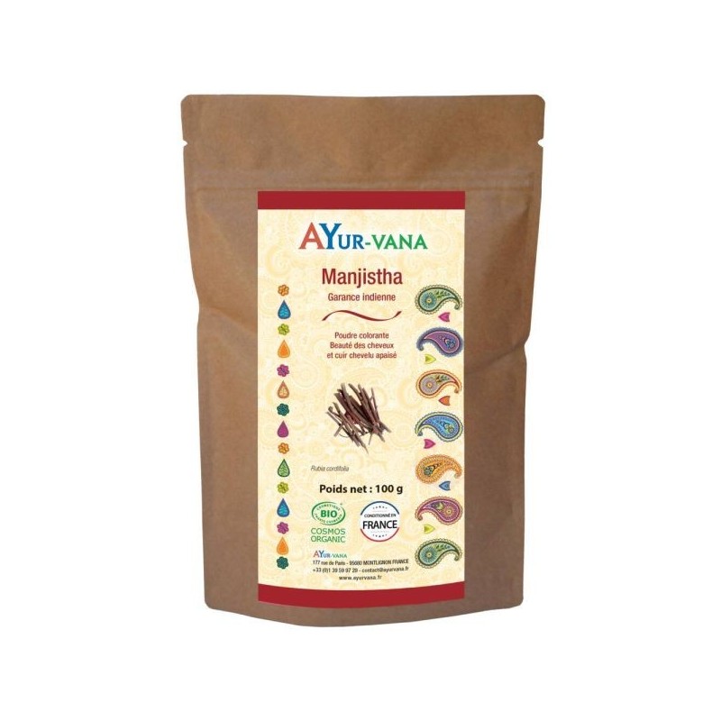 Poudre de Manjistha 100 g