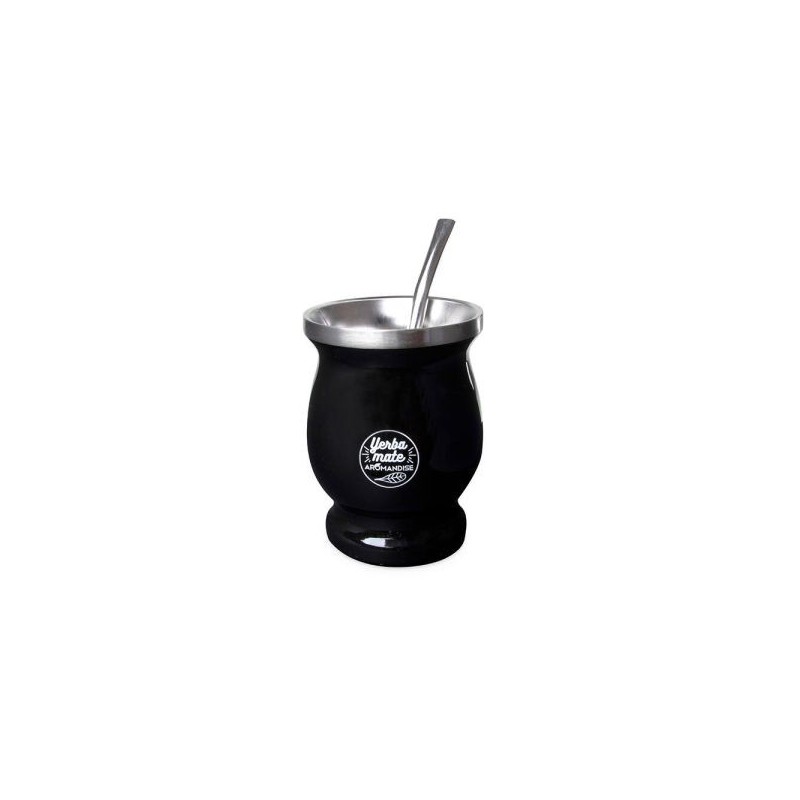 Tasse et Bombilla à Mate Contenance 200 ml