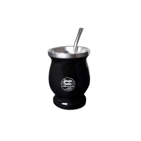 Tasse et Bombilla à Mate Contenance 200 ml