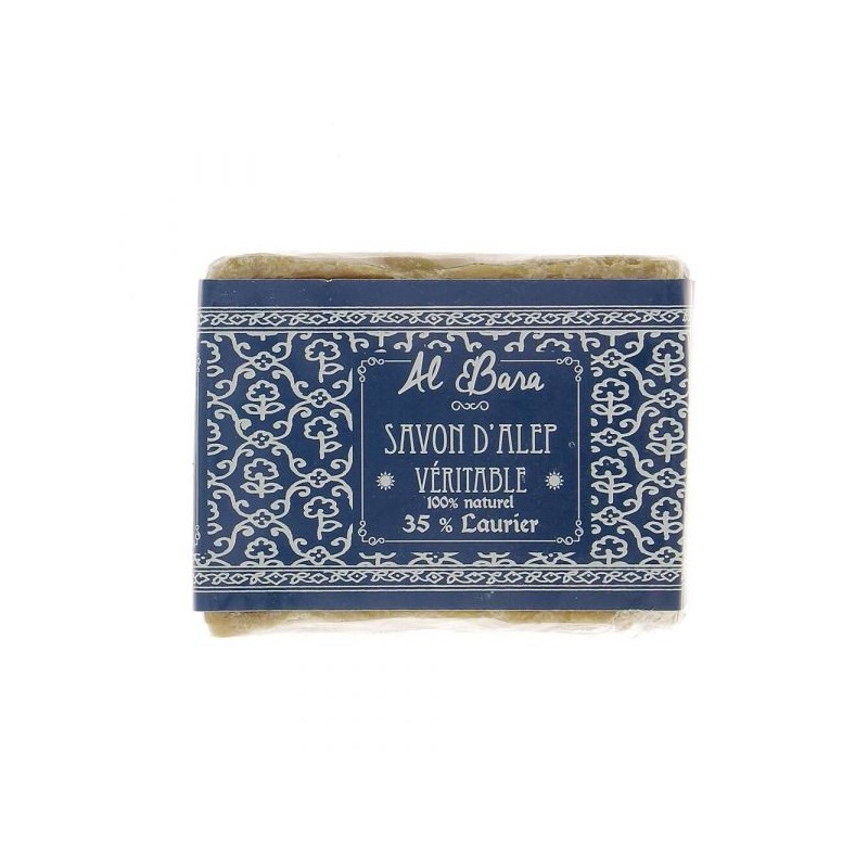 Savon d'Alep à 35% de laurier 200 g
