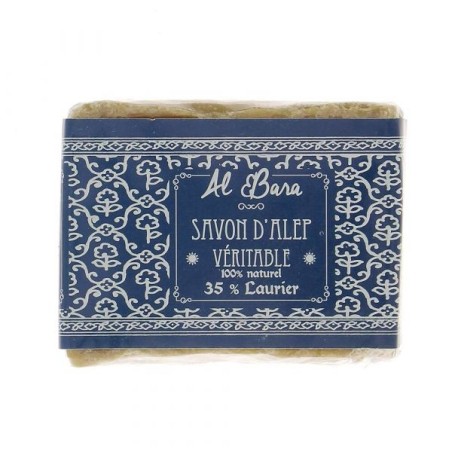 Savon d'Alep à 35% de laurier 200 g