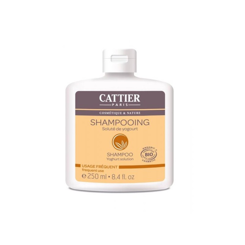 Shampoing Lait d'avoine Usage fréquent Flacon 250 ml