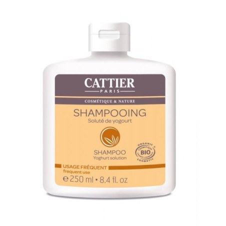 Shampoing Lait d'avoine Usage fréquent Flacon 250 ml
