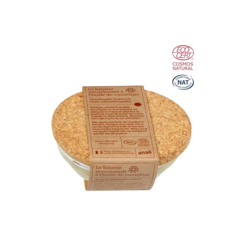 Baume nourrissant à l'huile de cameline