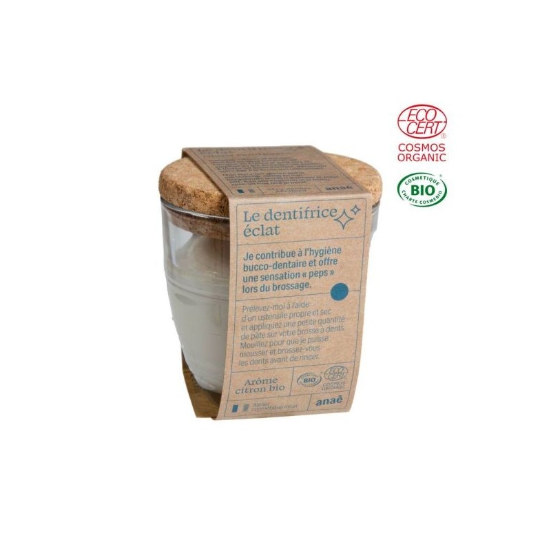 Dentifrice éclat Citron