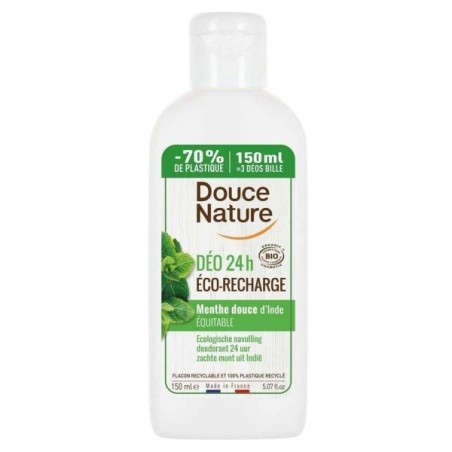 Déo eco recharge Menthe 150 ml
