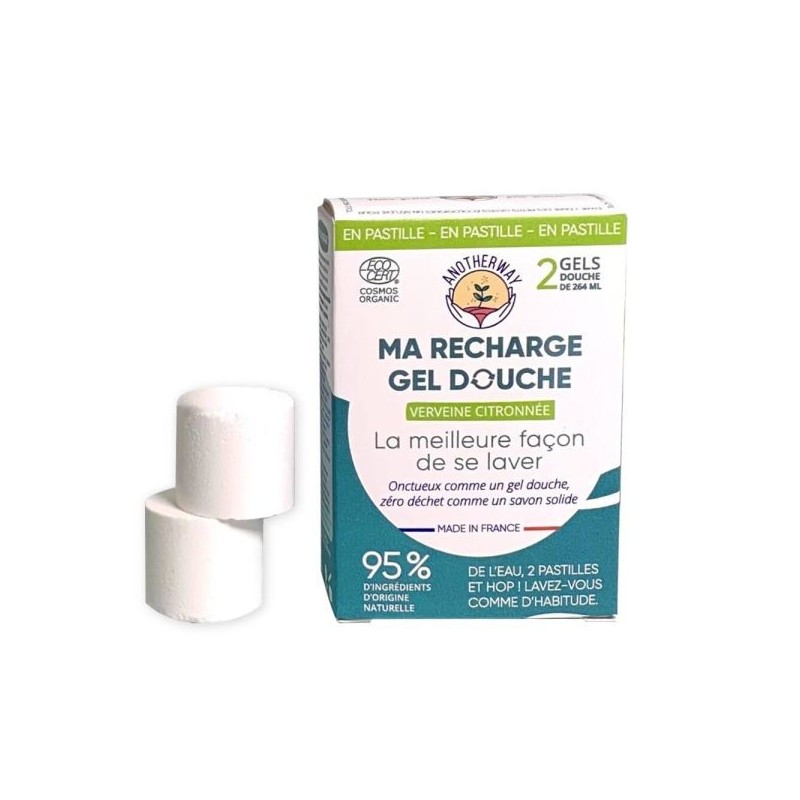 Gel douche Verveine Citronnée 2 x 264 ml