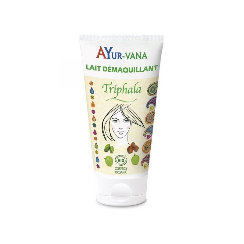 Lait démaquillant au Triphala 150 ml