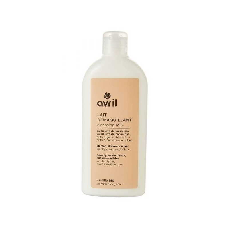 Lait démaquillant Flacon 250 ml