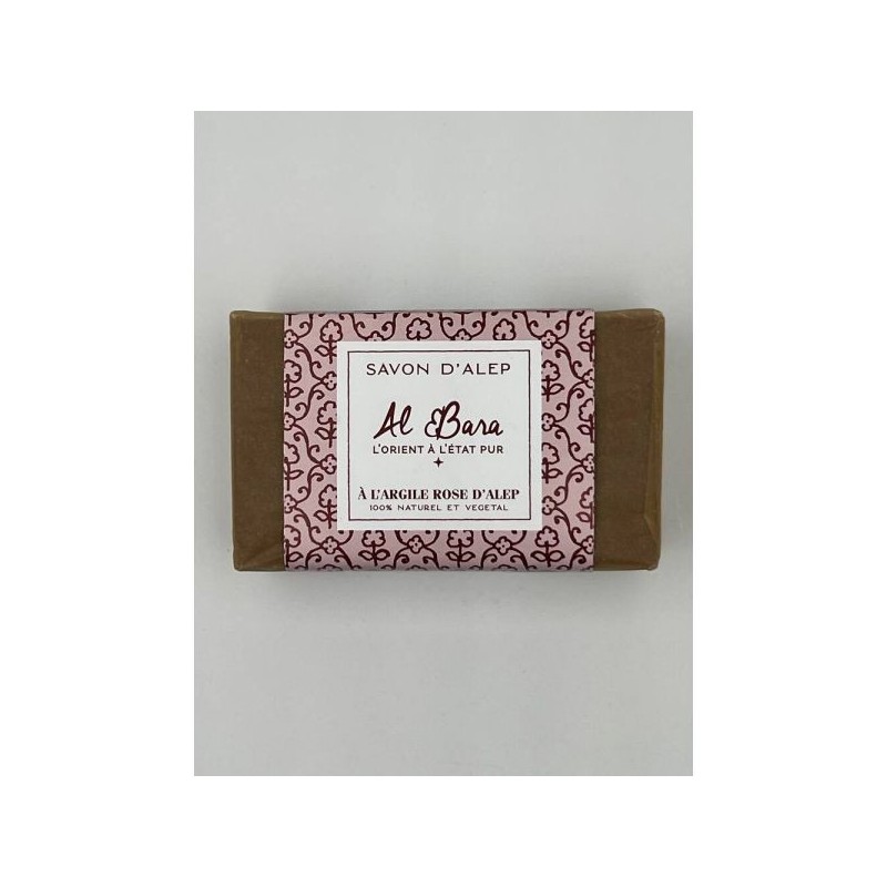 Savon d'Alep à argile Rose 150 g