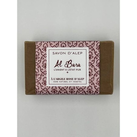Savon d'Alep à argile Rose 150 g