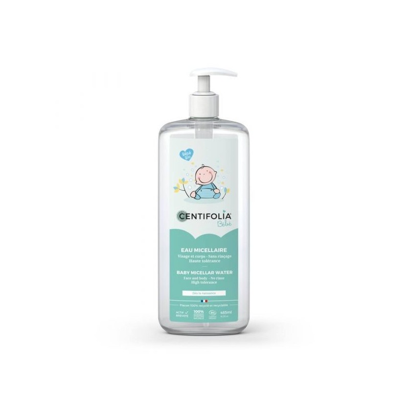 Eau micellaire bébé Flacon-pompe 485 ml