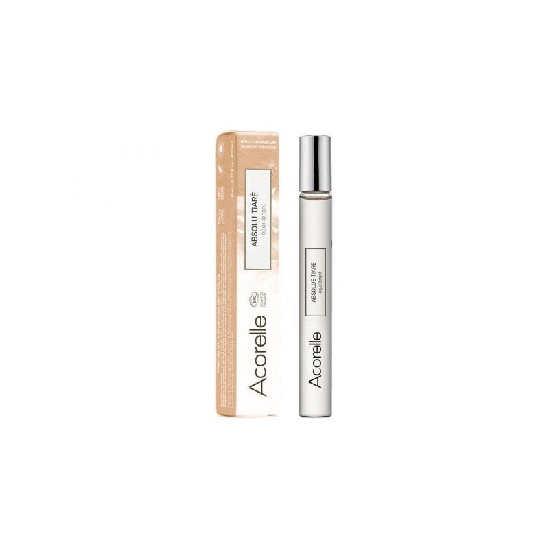 Eau de parfum  Absolu Tiaré Equilibrante Roll-on 10 ml