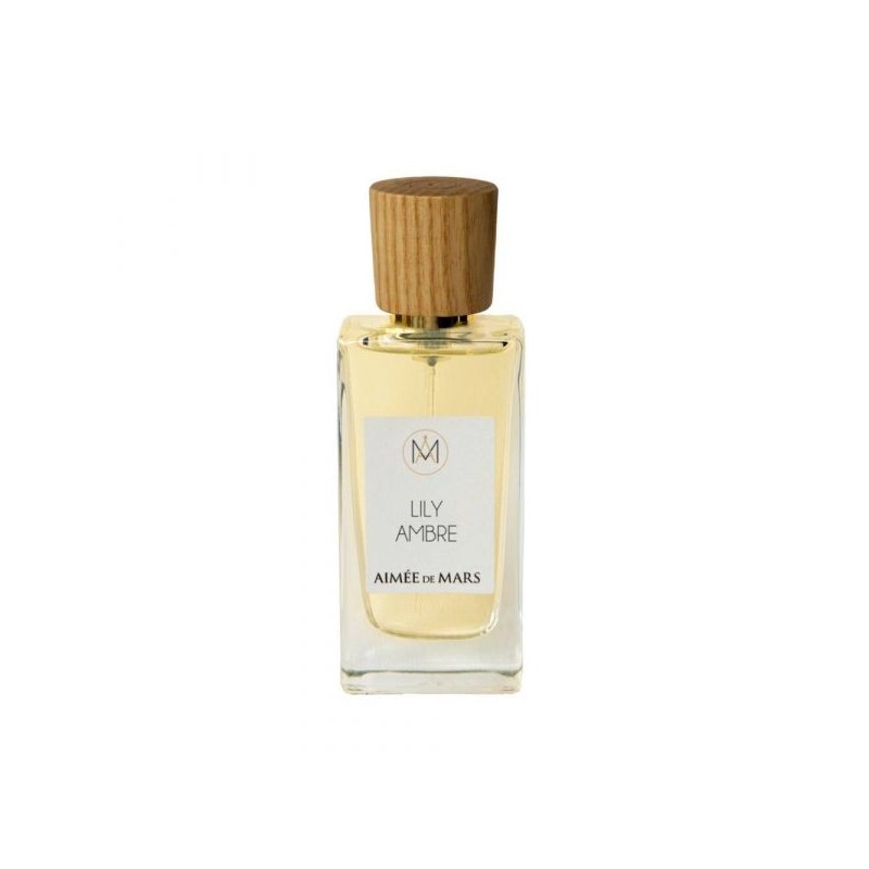 Eau de parfum légère Lily Ambre COSMOS NATURAL 30 ml