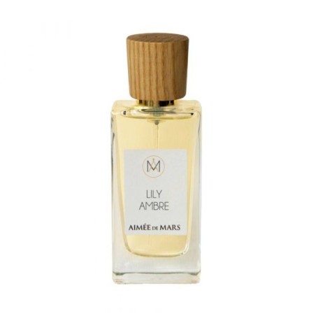 Eau de parfum légère Lily Ambre COSMOS NATURAL 30 ml