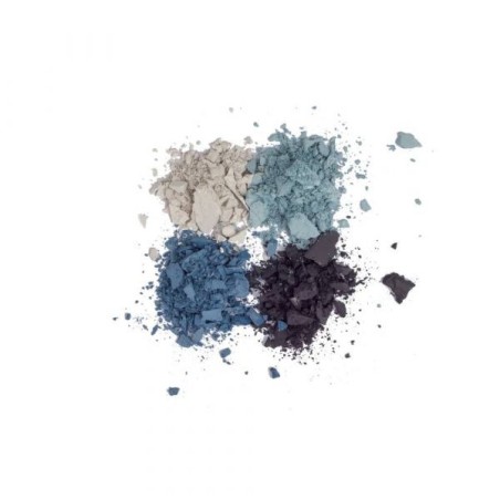 Ombres 4 couleurs Camaïeu de bleu  (true blue)