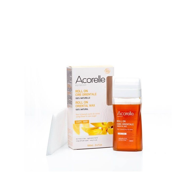 Roll-on cire orientale sucre & Ylang